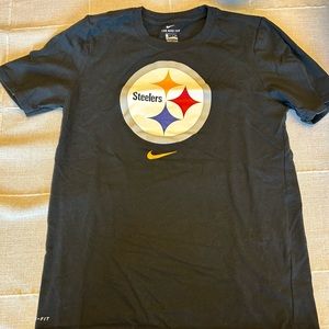 Boys Nike Steelers short sleeve tee